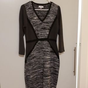 Calvin Klein V-neck Sweater Dress Sz. M